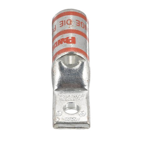 Panduit Copper Compression Lug, 1 Hole, 3/0 AWG, Narrow Tongue, LCAN3/0-14-X LCAN3/0-14-X